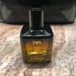 ZARA Woman Gold